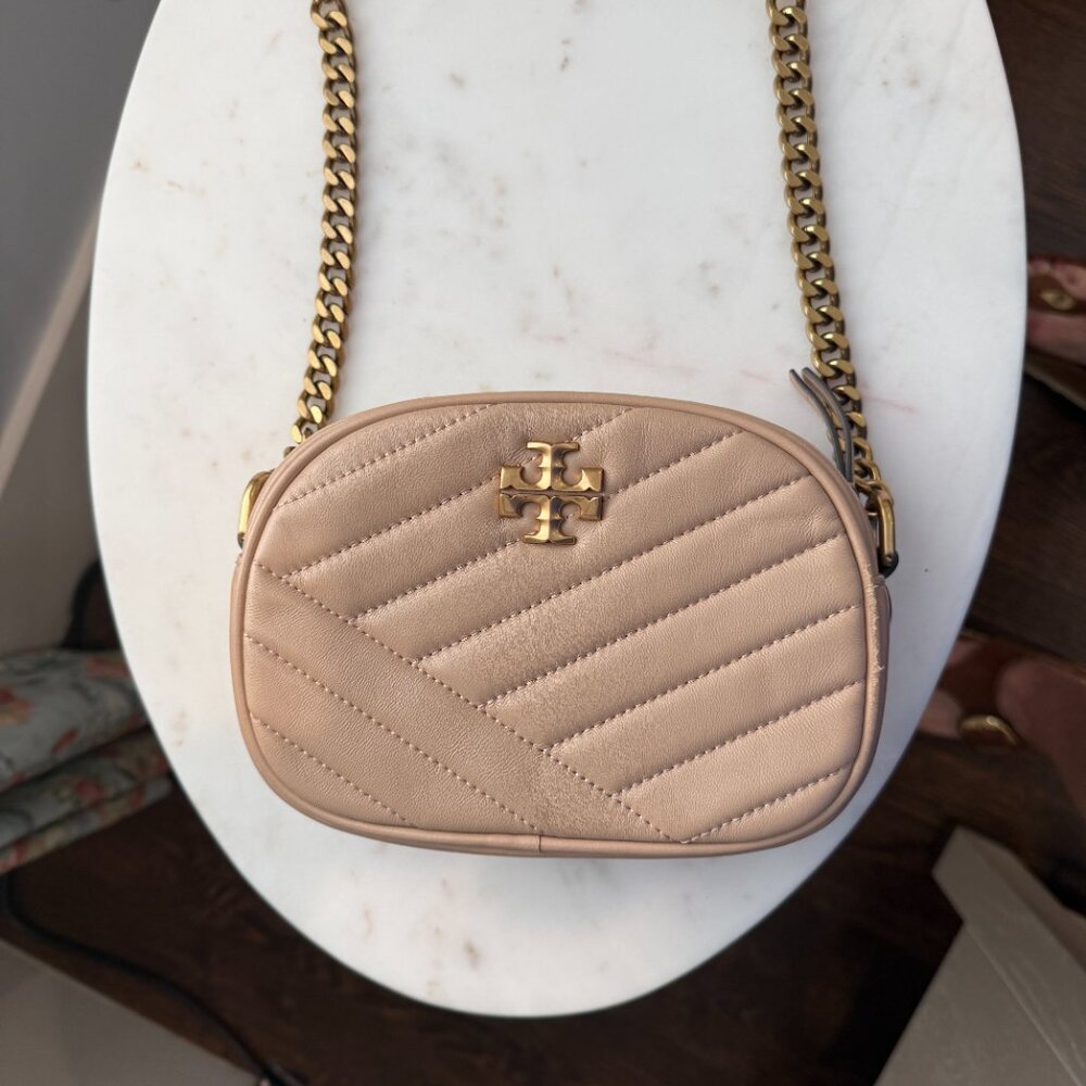 Tory Burch Quilted Crossbody Bag